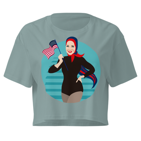 Staunch (Crop Top) - Mineral