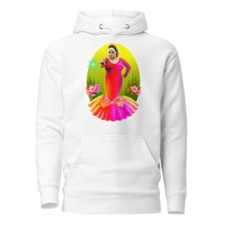 Divine Intervention (Hoodie) - White