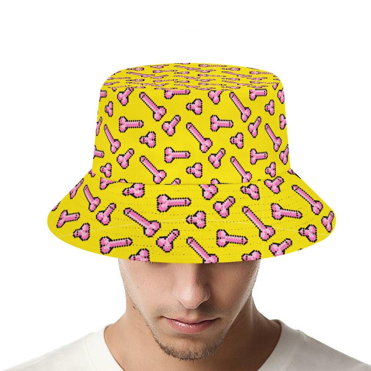 8bit Score (Allover Bucket Hat)-Allover Bucket Hat-Swish Embassy