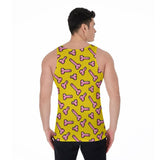 8bit Score (Allover Tank Top)-Allover Tank Top-Swish Embassy