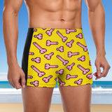 8bit Score (Square Cut Trunks)-Square Cut Trunks-Swish Embassy