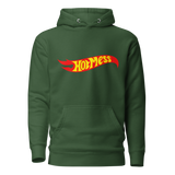 Hot Mess (Hoodie) - Forest Green