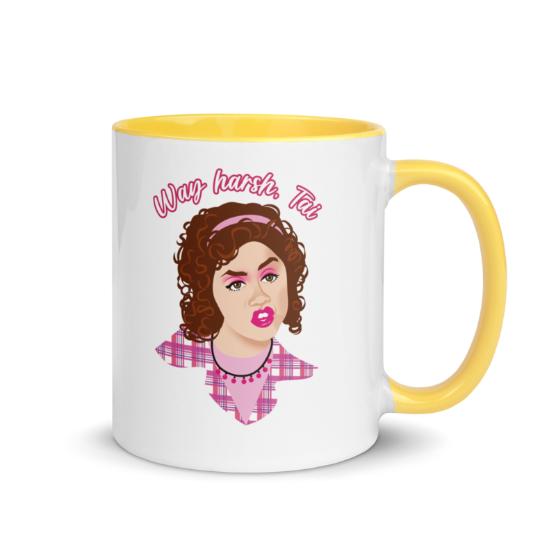 Way Harsh (Mug) - Yellow