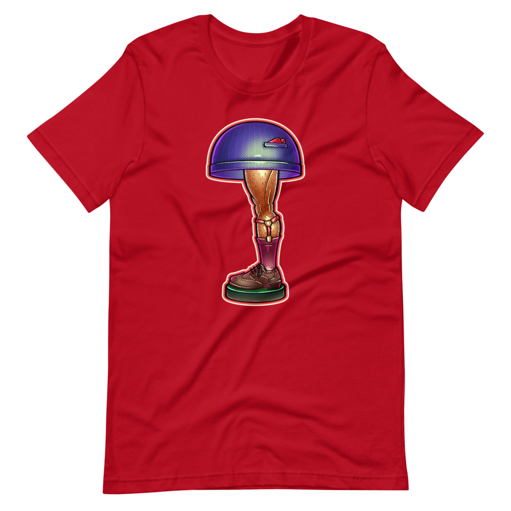 A Christmas Lamp-T-Shirts-Swish Embassy