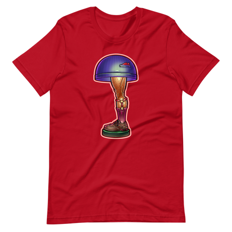 A Christmas Lamp-T-Shirts-Swish Embassy