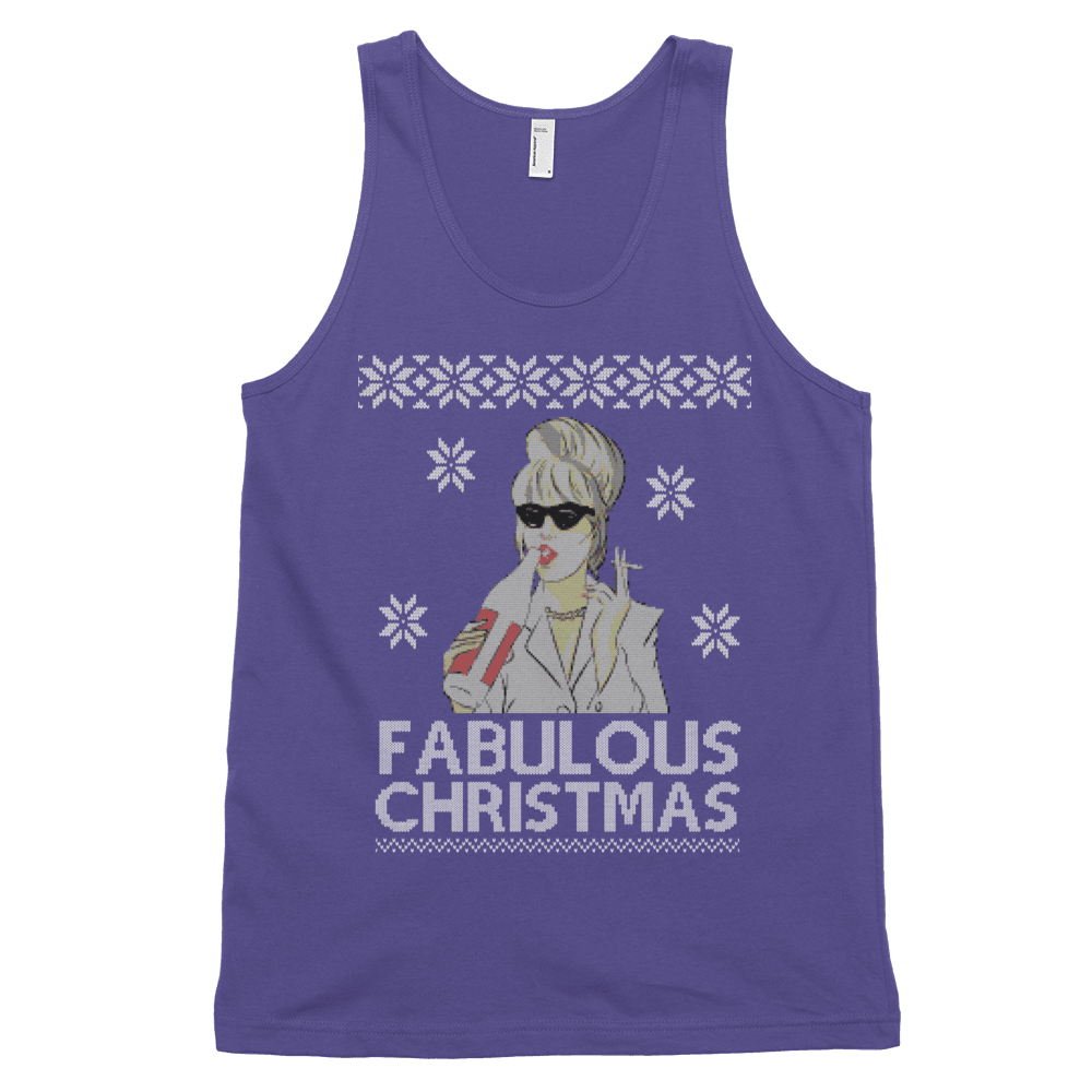A Fabulous Christmas-Christmas Tank Tops-Swish Embassy