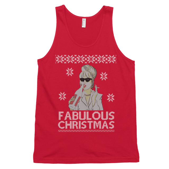 A Fabulous Christmas-Christmas Tank Tops-Swish Embassy