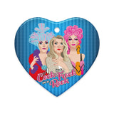 A Frock On A Rock (Ceramic ornament)-Swish Embassy