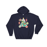 A Golden Christmas (Hoodie)-Hoodie-Swish Embassy