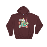 A Golden Christmas (Hoodie)-Hoodie-Swish Embassy