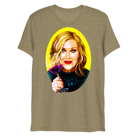 A Lotta Bit Chardonnay (Triblend)-Triblend T-Shirt-Swish Embassy