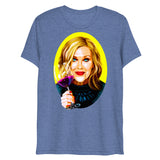 A Lotta Bit Chardonnay (Triblend)-Triblend T-Shirt-Swish Embassy