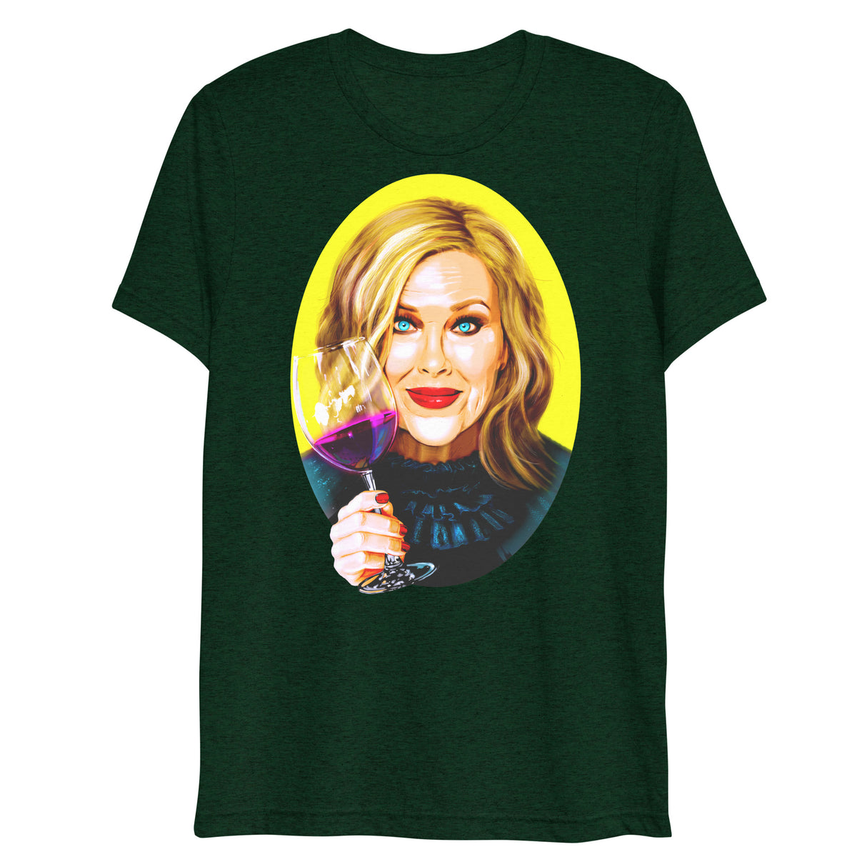 A Lotta Bit Chardonnay (Triblend)-Triblend T-Shirt-Swish Embassy