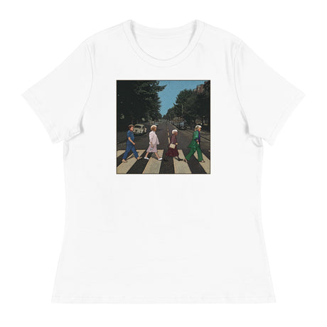 Abbey Road (Women's Relaxed T-Shirt)-Women's T-Shirts-Swish Embassy