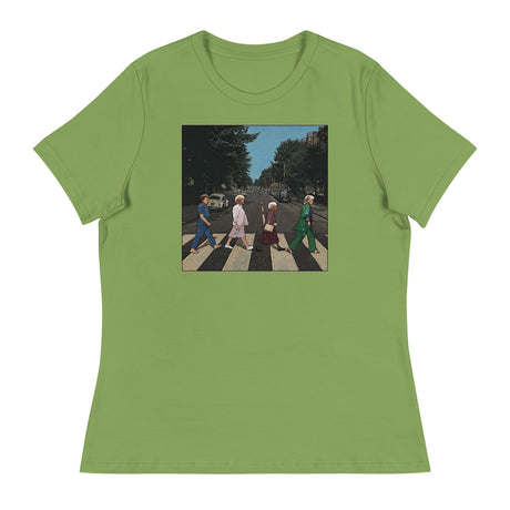 Abbey Road (Women's Relaxed T-Shirt)-Women's T-Shirts-Swish Embassy