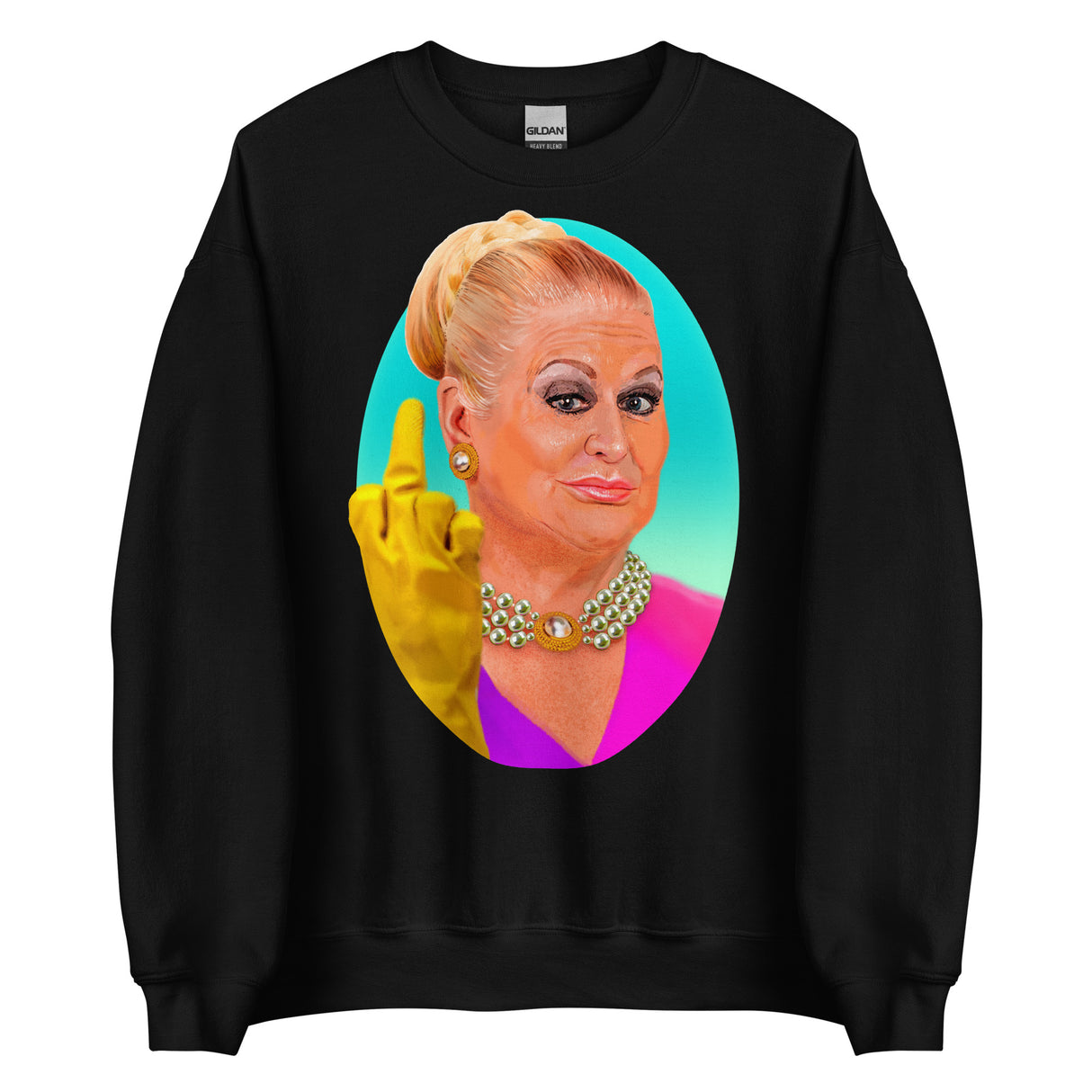 Absolute Filth (Sweatshirt)-Sweatshirt-Swish Embassy