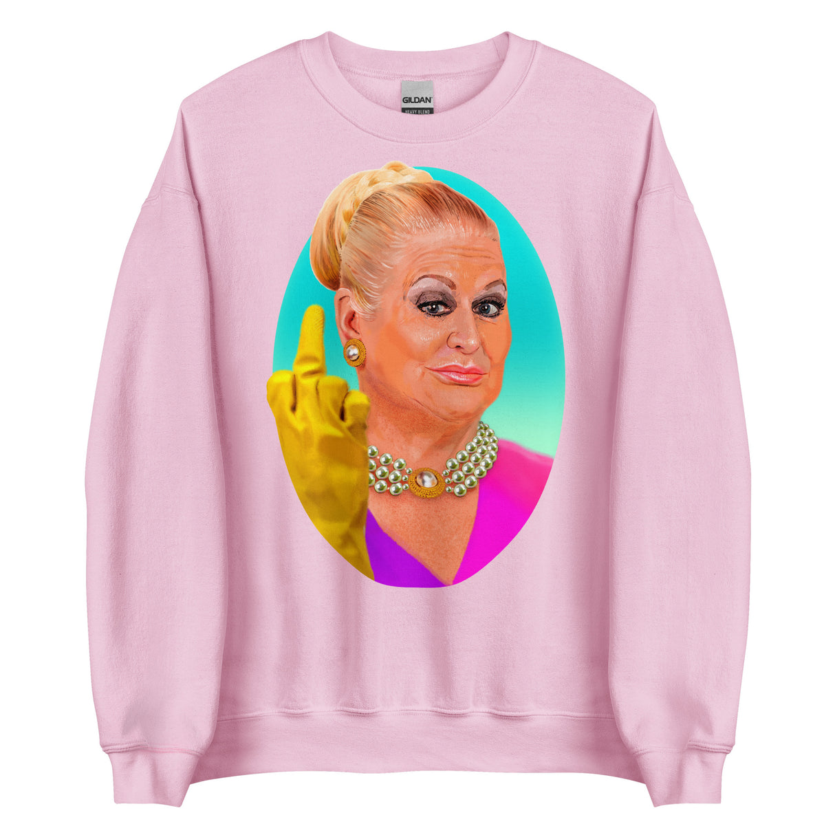 Absolute Filth (Sweatshirt)-Sweatshirt-Swish Embassy