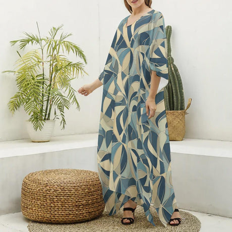 Abstract Lines (Kaftan)-Kaftan-Swish Embassy