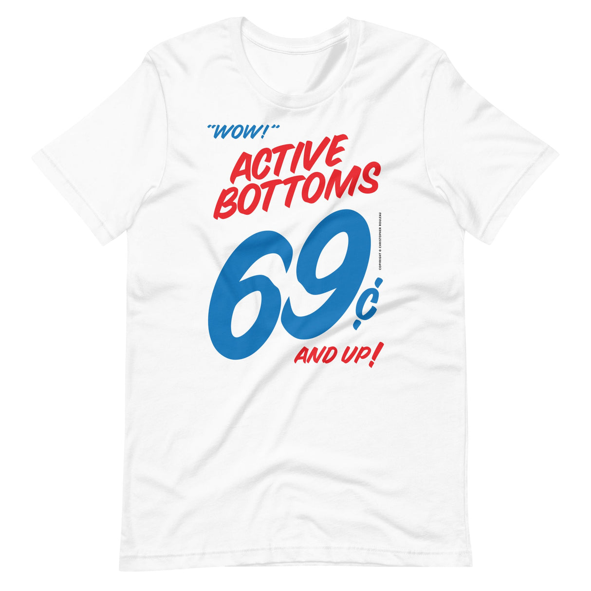 Active Bottoms-T-Shirts-Swish Embassy