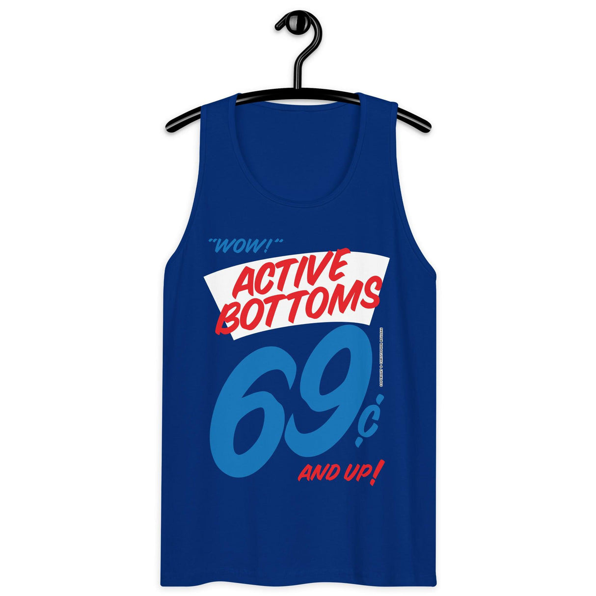 Active Bottoms (Tank Top)-Tank Top-Swish Embassy