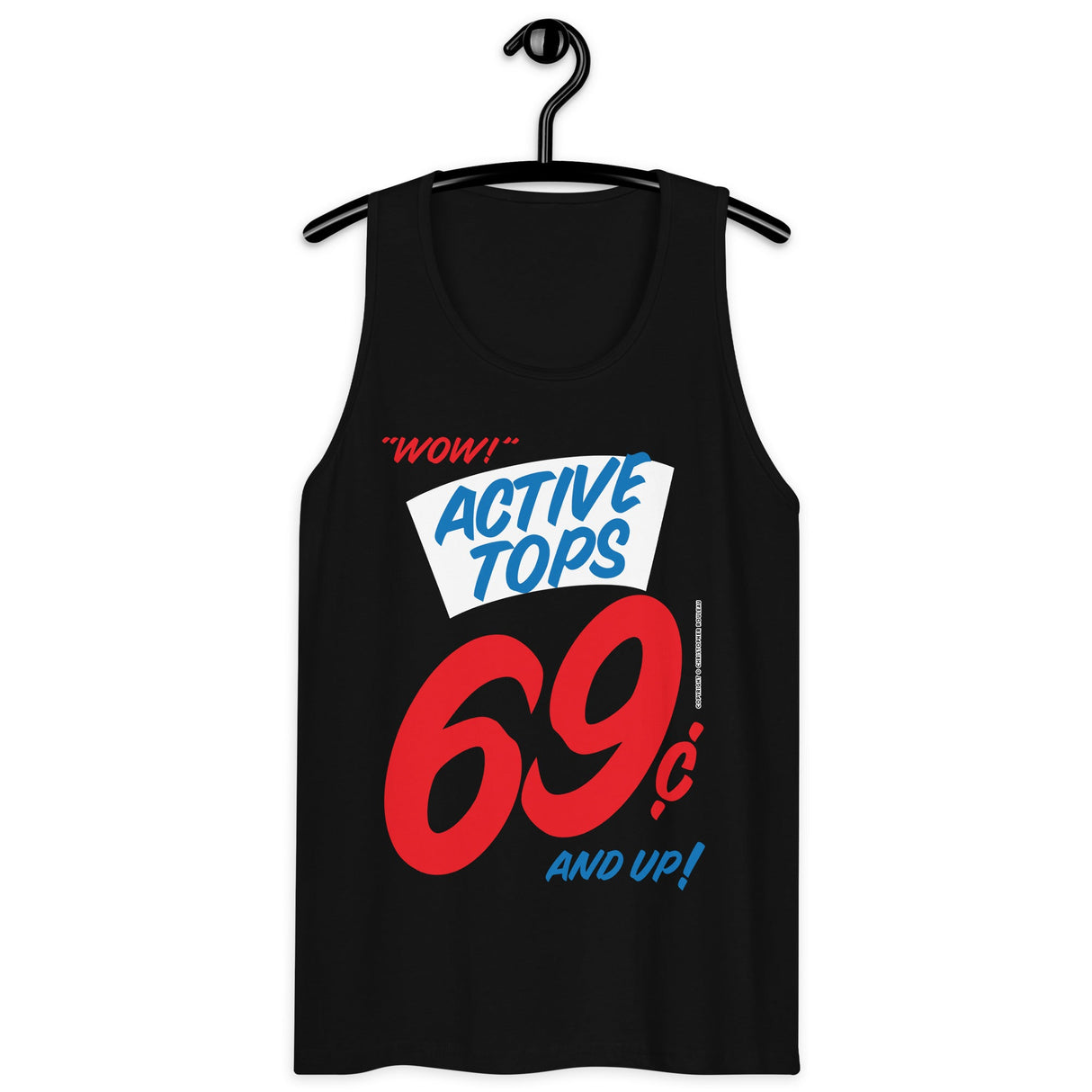 Active Tops (Tank Top)-Tank Top-Swish Embassy