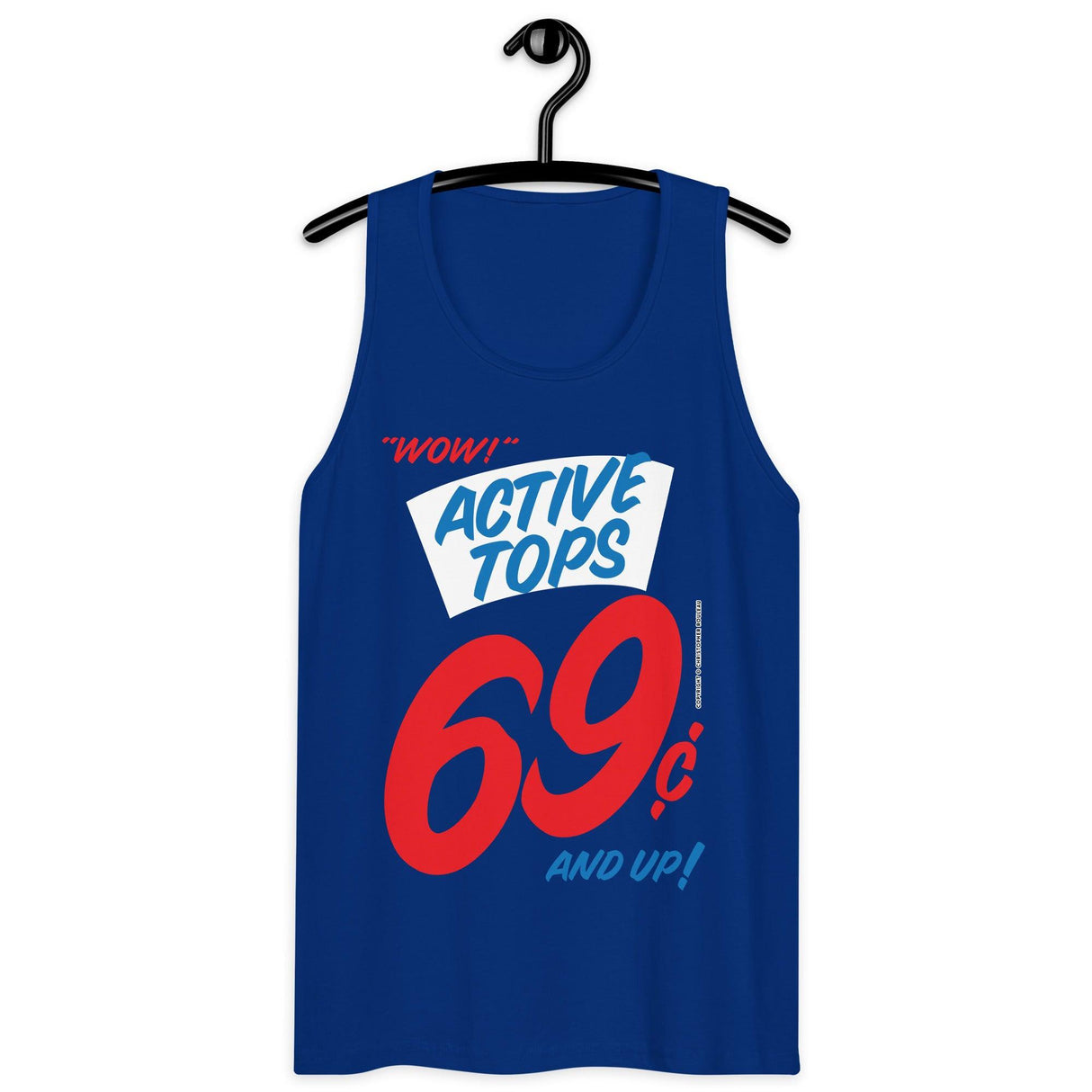 Active Tops (Tank Top)-Tank Top-Swish Embassy