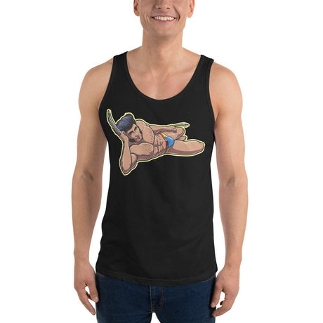 Adamantium Hands (Tank Top)-Tank Top-Swish Embassy