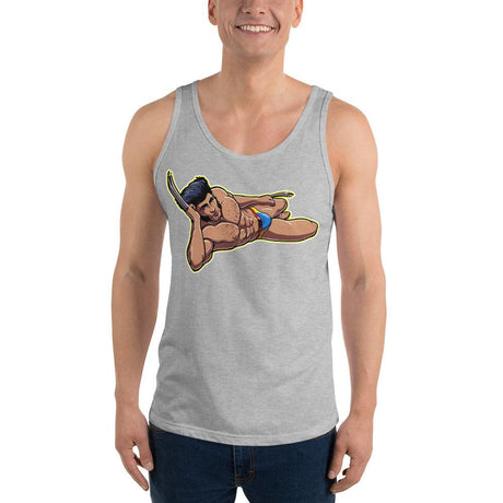 Adamantium Hands (Tank Top)-Tank Top-Swish Embassy