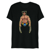 Adamantium Hands (Triblend)-Triblend T-Shirt-Swish Embassy