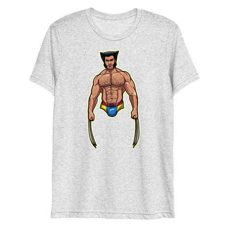 Adamantium Hands (Triblend)-Triblend T-Shirt-Swish Embassy