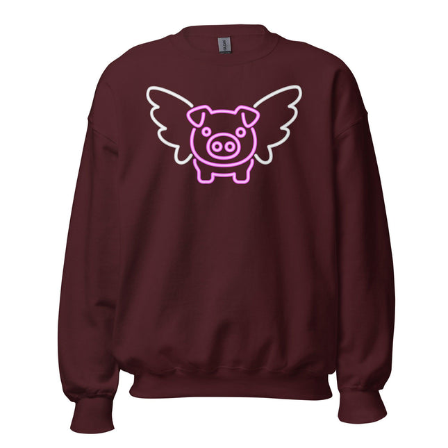 Air Piggy (Sweatshirt)-Sweatshirt-Swish Embassy