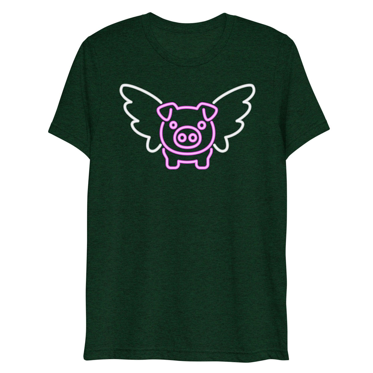 Air Piggy (Triblend)-Triblend T-Shirt-Swish Embassy