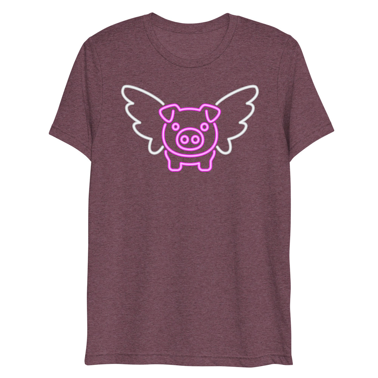 Air Piggy (Triblend)-Triblend T-Shirt-Swish Embassy