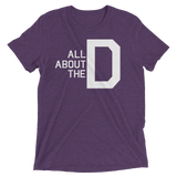 All About the D (Triblend)-Triblend T-Shirt-Swish Embassy