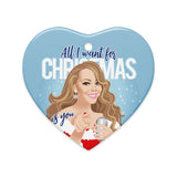 All I Want (Ceramic ornament)-Swish Embassy