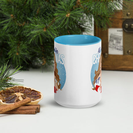 All I Want (Christmas Mug)-Mugs-Swish Embassy