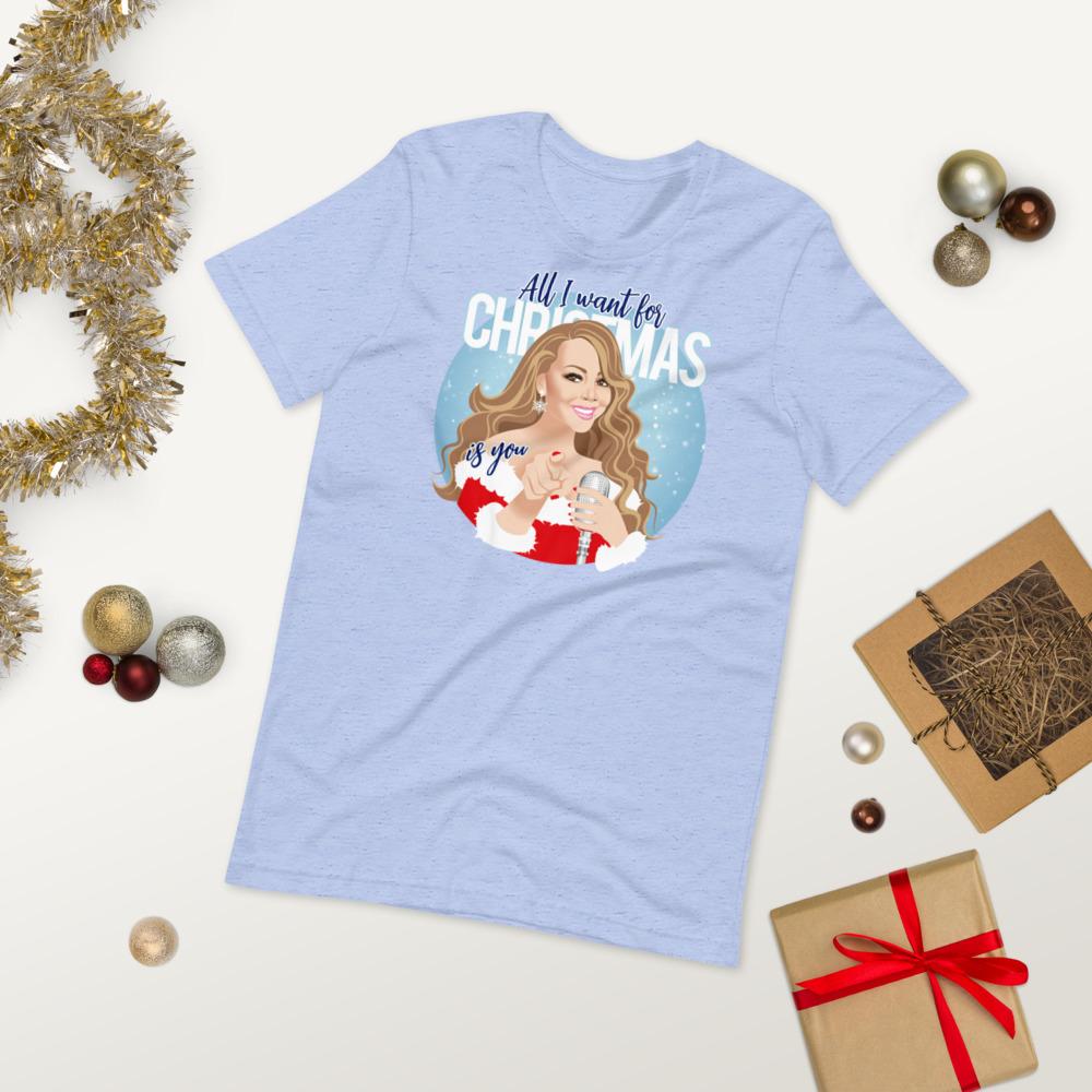 All I Want-Christmas T-Shirts-Swish Embassy