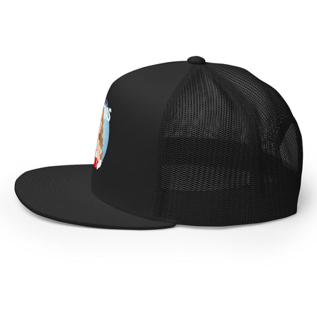 All I Want (Trucker Cap)-Headwear-Swish Embassy