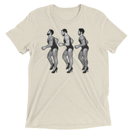 All The Single Lads (Triblend)-Triblend T-Shirt-Swish Embassy