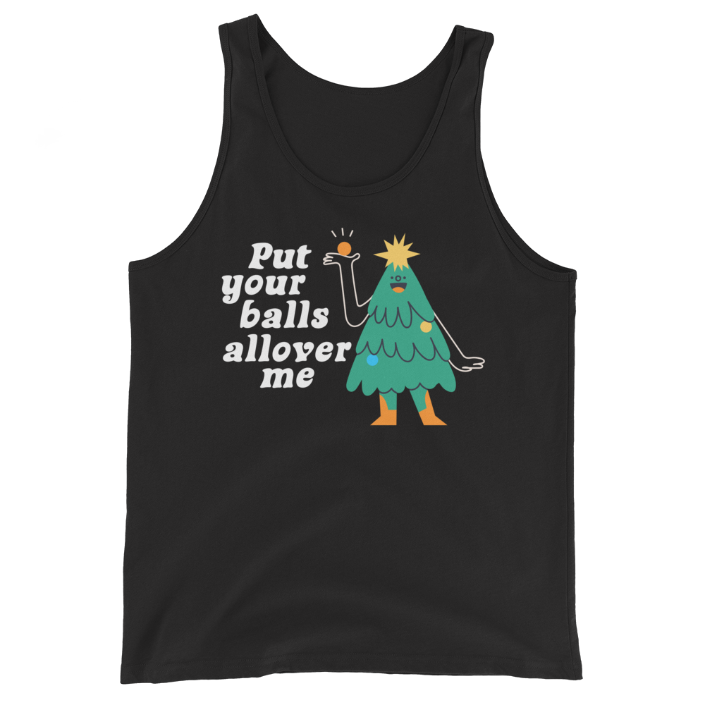 Allover Me (Tank Top)-Christmas Tanks-Swish Embassy