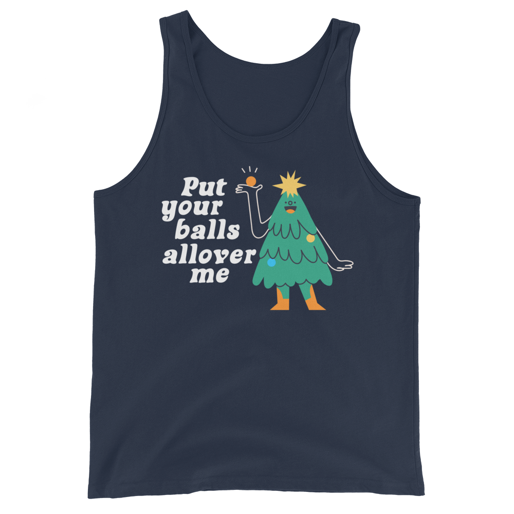 Allover Me (Tank Top)-Christmas Tanks-Swish Embassy