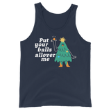 Allover Me (Tank Top)-Christmas Tanks-Swish Embassy