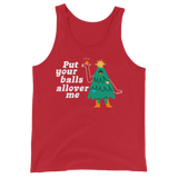 Allover Me (Tank Top)-Christmas Tanks-Swish Embassy