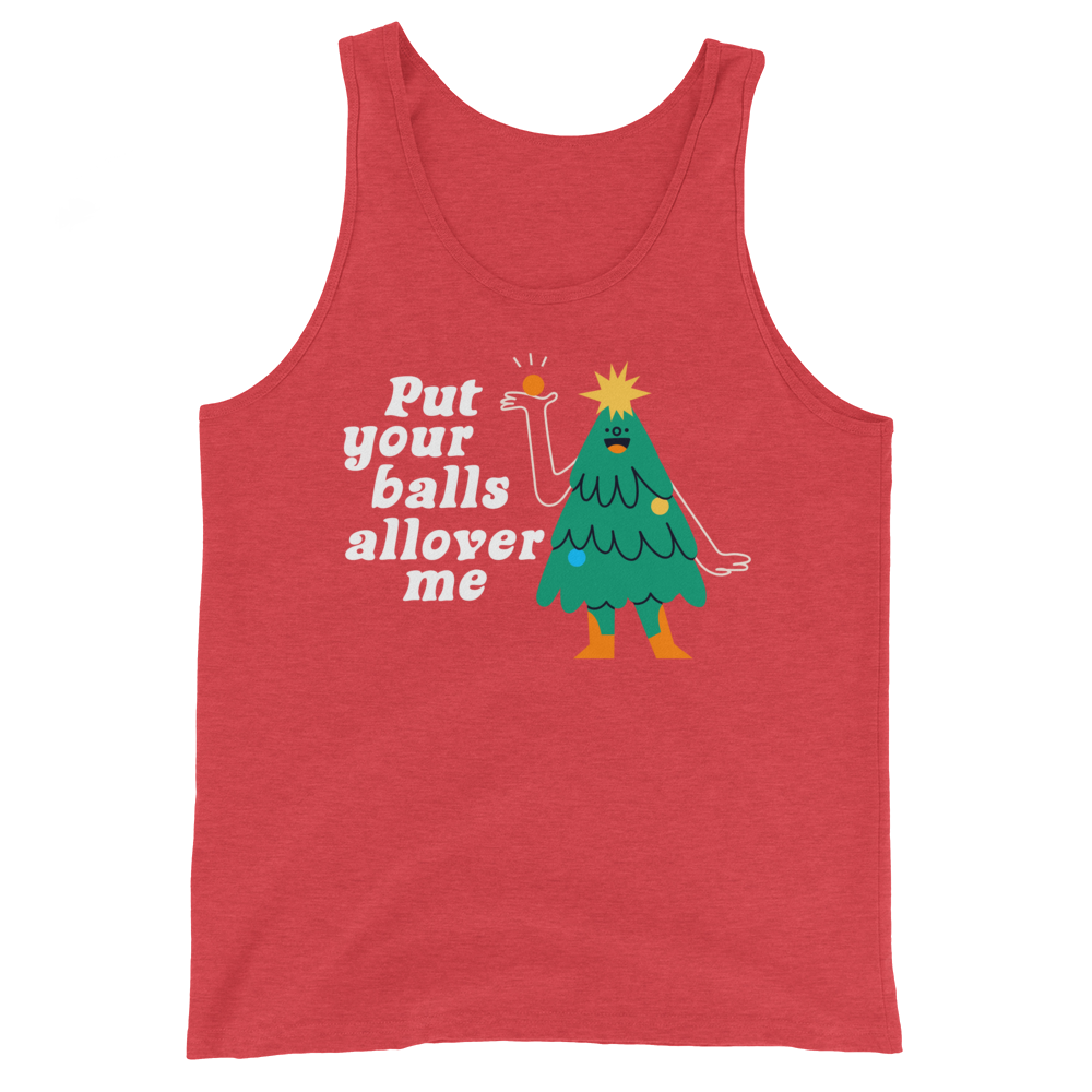 Allover Me (Tank Top)-Christmas Tanks-Swish Embassy