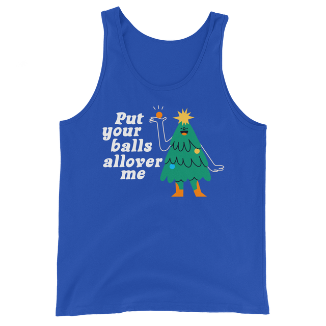 Allover Me (Tank Top)-Christmas Tanks-Swish Embassy