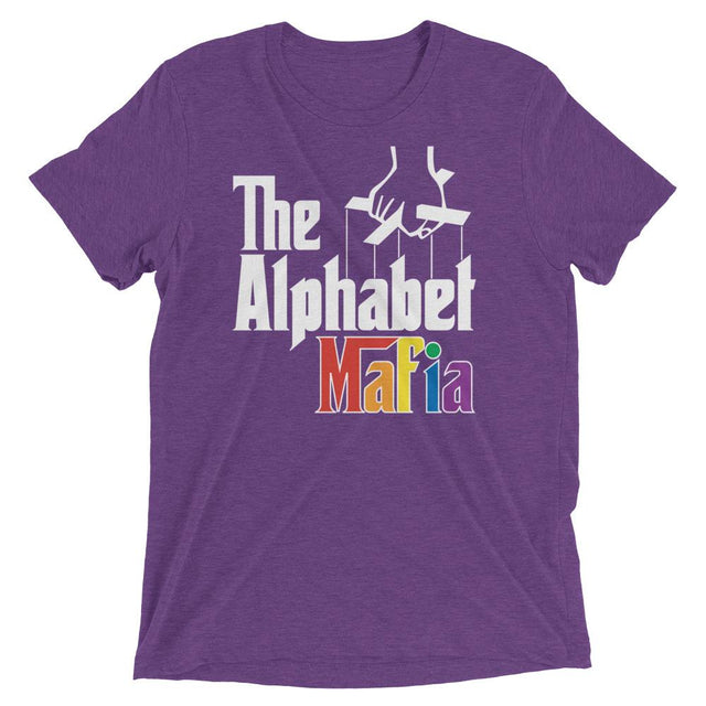 Alphabet Mafia (Triblend)-Triblend T-Shirt-Swish Embassy