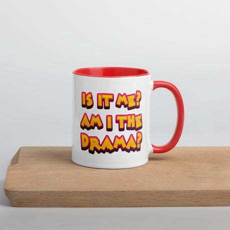 Am I the Drama (Mug)-Mugs-Swish Embassy