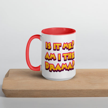 Am I the Drama (Mug)-Mugs-Swish Embassy