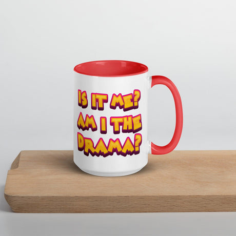 Am I the Drama (Mug)-Mugs-Swish Embassy