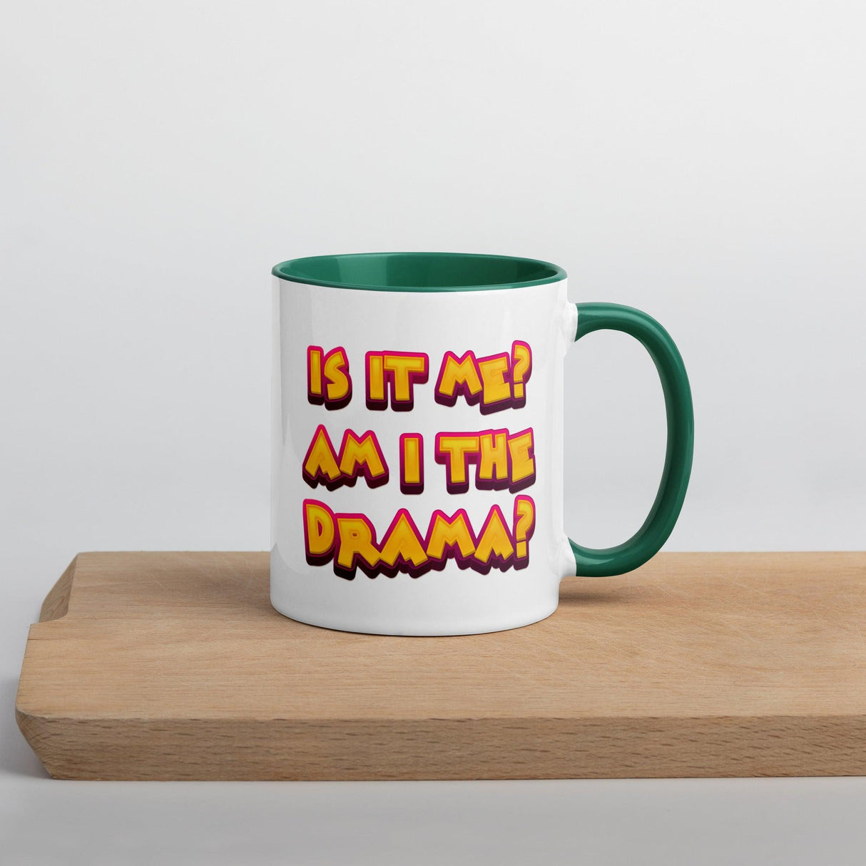 Am I the Drama (Mug)-Mugs-Swish Embassy